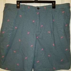 Men's Magellan Size 40 Blue Lobster Shorts